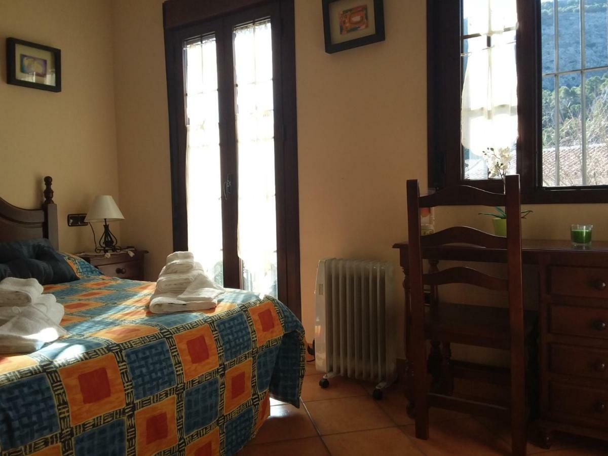 Vivelorural Casa Tassone, Grazalema - Cadiz Villa Buitenkant foto