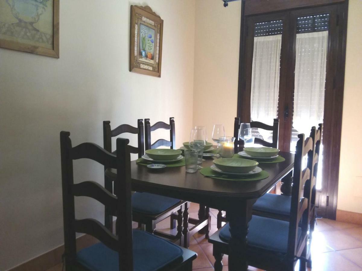 Vivelorural Casa Tassone, Grazalema - Cadiz Villa Buitenkant foto
