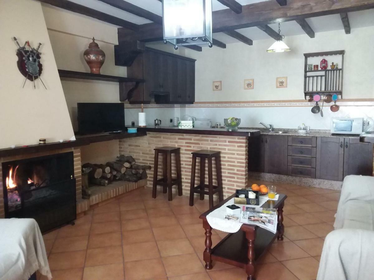 Vivelorural Casa Tassone, Grazalema - Cadiz Villa Buitenkant foto