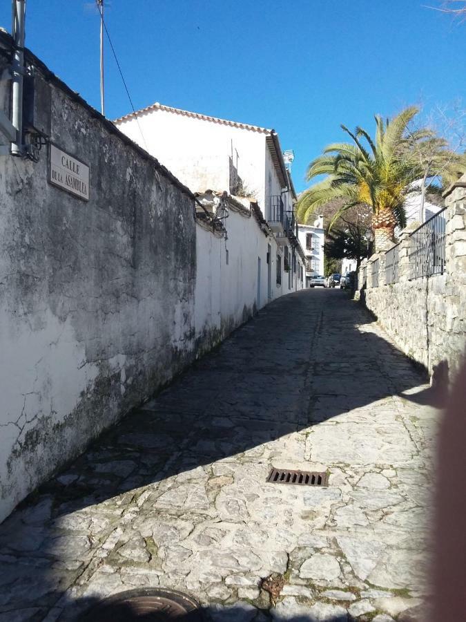 Vivelorural Casa Tassone, Grazalema - Cadiz Villa Buitenkant foto