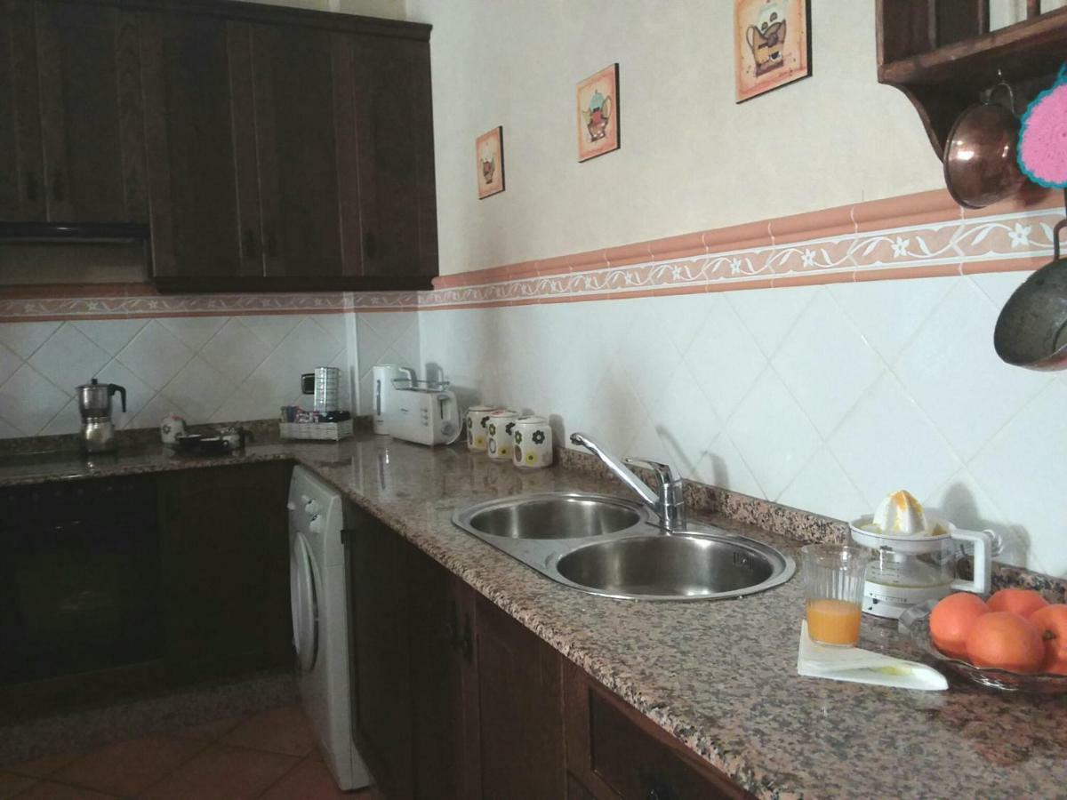 Vivelorural Casa Tassone, Grazalema - Cadiz Villa Buitenkant foto