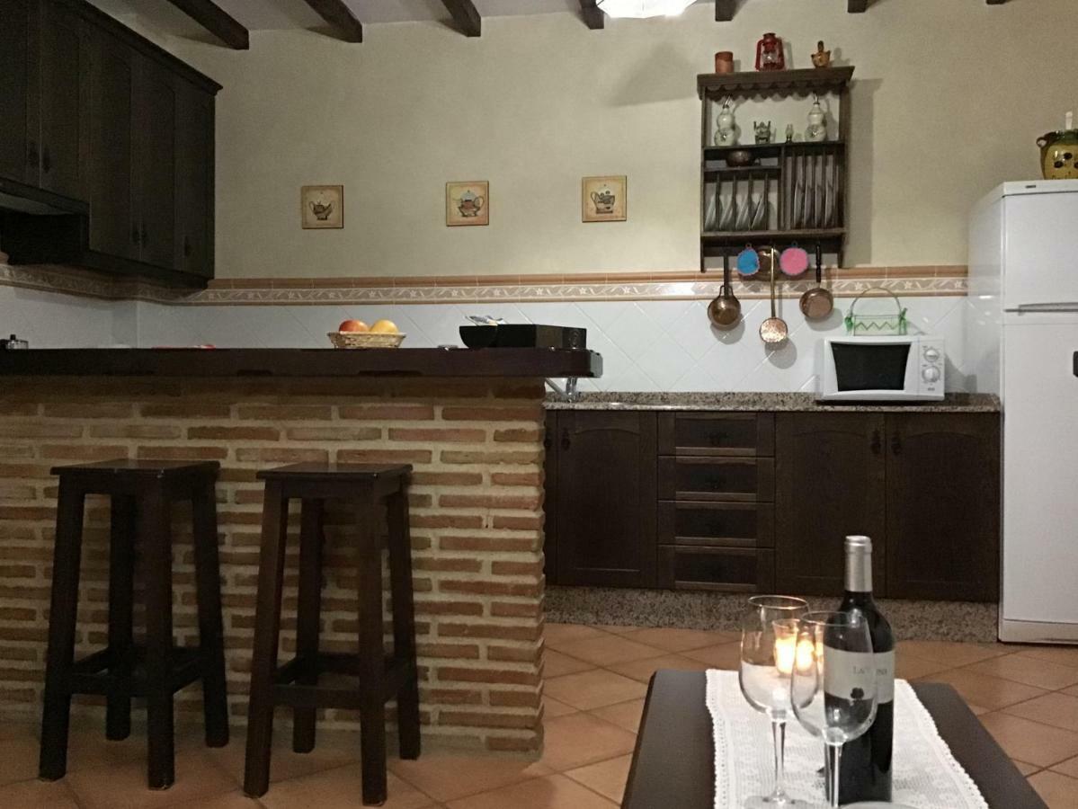 Vivelorural Casa Tassone, Grazalema - Cadiz Villa Buitenkant foto